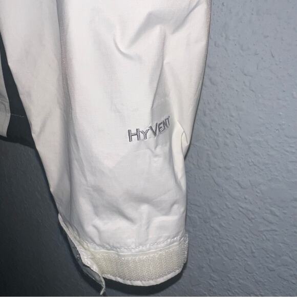 North Face Stinson Abuk Mesh Lined Hooded Hyvent Rain Jacket - Picture 4 of 9